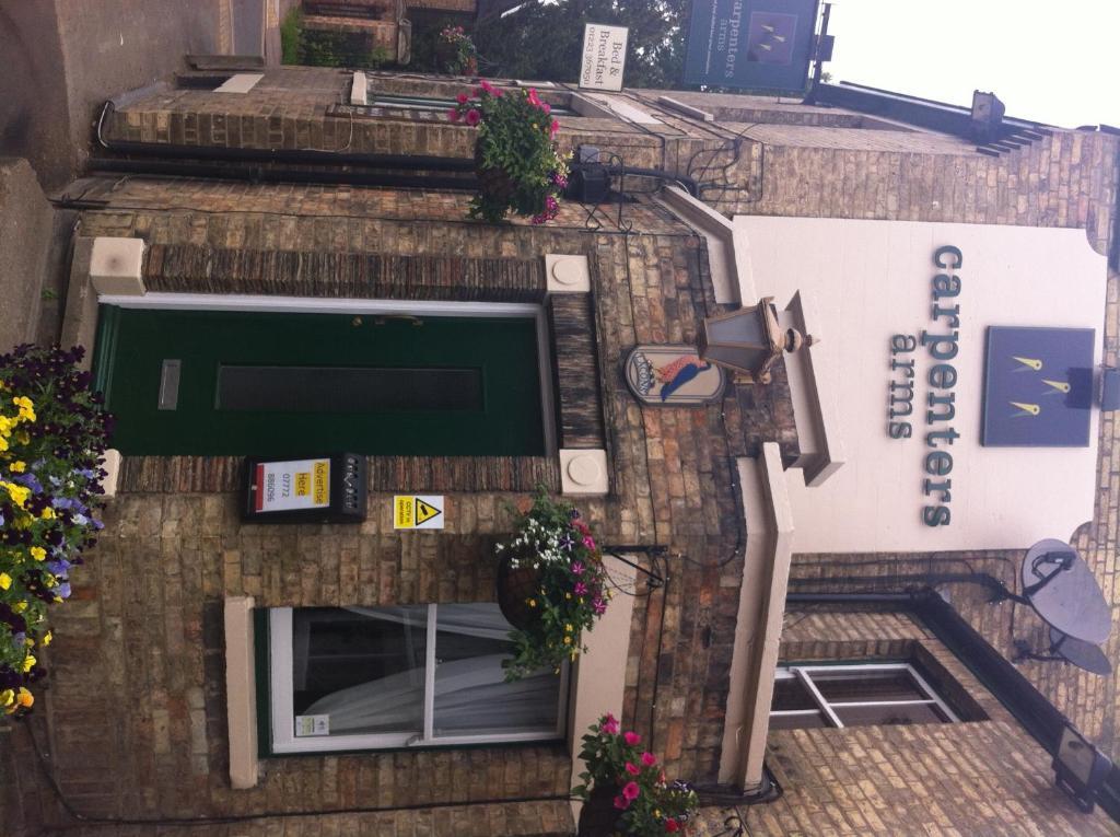 The Carpenter'S Arms Ξενοδοχείο Κέμπριτζ Εξωτερικό φωτογραφία